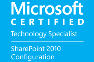 MCTS: SharePoint 2010, Configuration