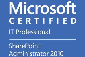 MCITP: SharePoint Administrator 2010
