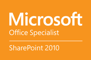 MOS: Microsoft SharePoint 2010